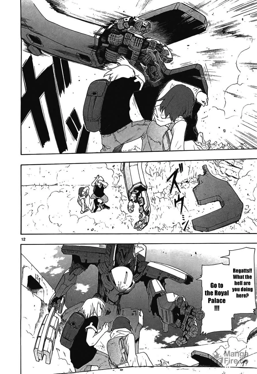 Read Broken Blade chapter 45 image 11 on Lezhin
