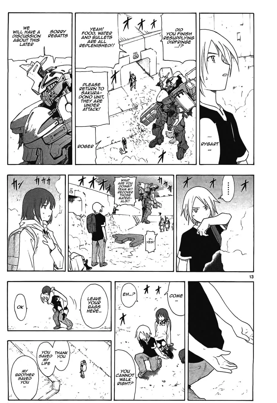 Read Broken Blade chapter 45 image 12 on Lezhin