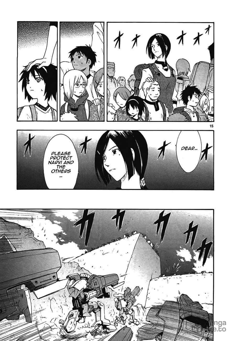 Read Broken Blade chapter 45 image 14 on Lezhin