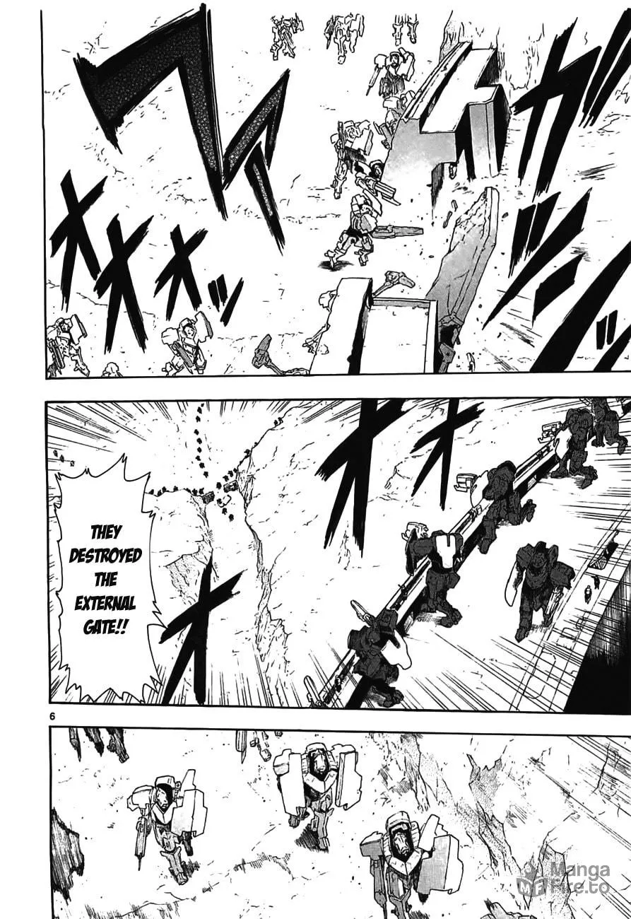 Read Broken Blade chapter 45 image 5 on Lezhin