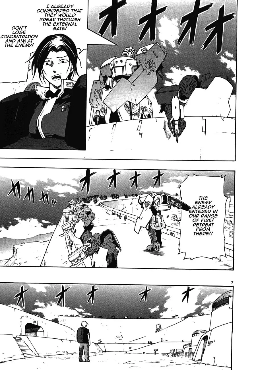 Read Broken Blade chapter 45 image 6 on Lezhin