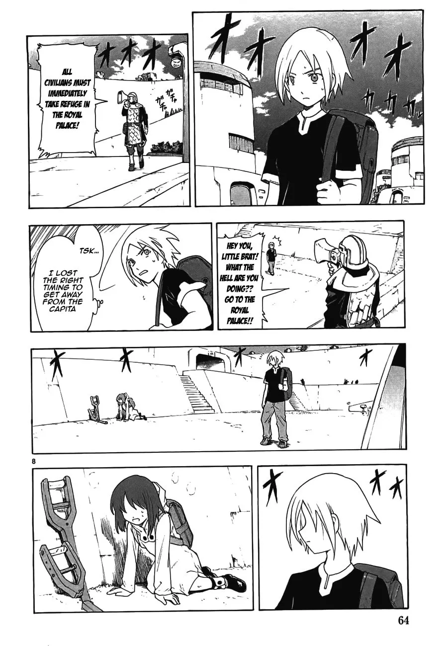 Read Broken Blade chapter 45 image 7 on Lezhin