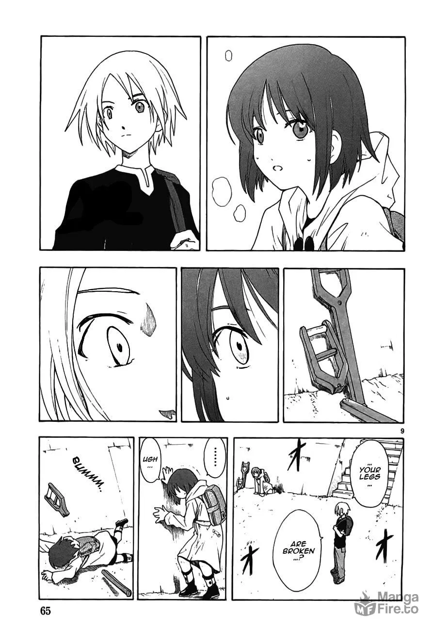 Read Broken Blade chapter 45 image 8 on Lezhin