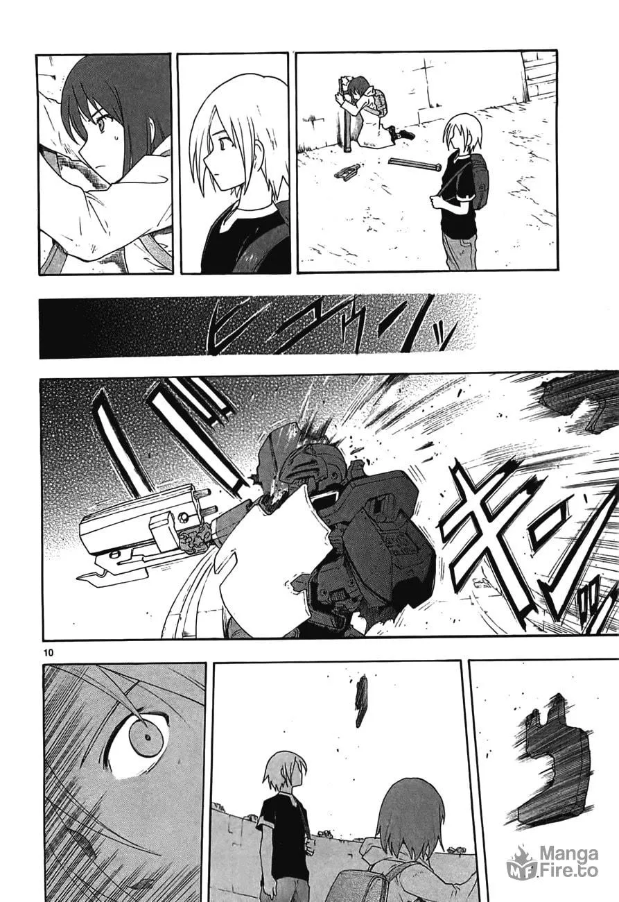 Read Broken Blade chapter 45 image 9 on Lezhin
