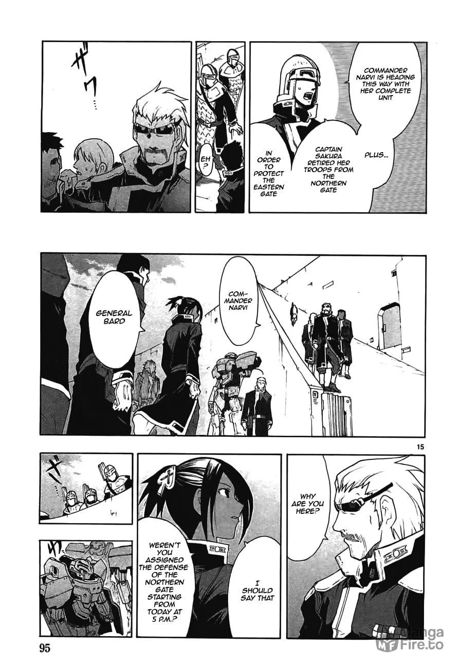 Read Broken Blade chapter 46 image 14 on Lezhin