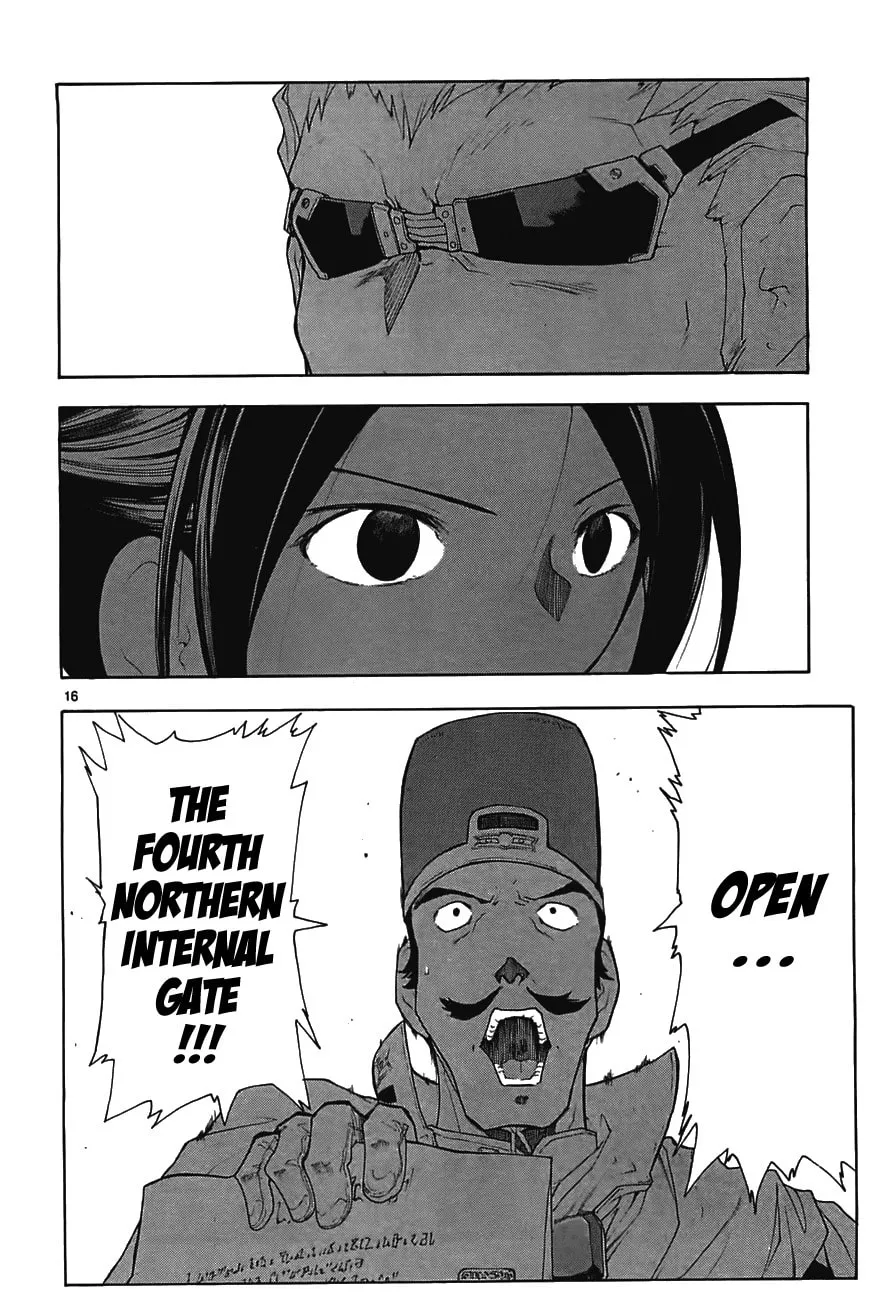 Read Broken Blade chapter 46 image 15 on Lezhin