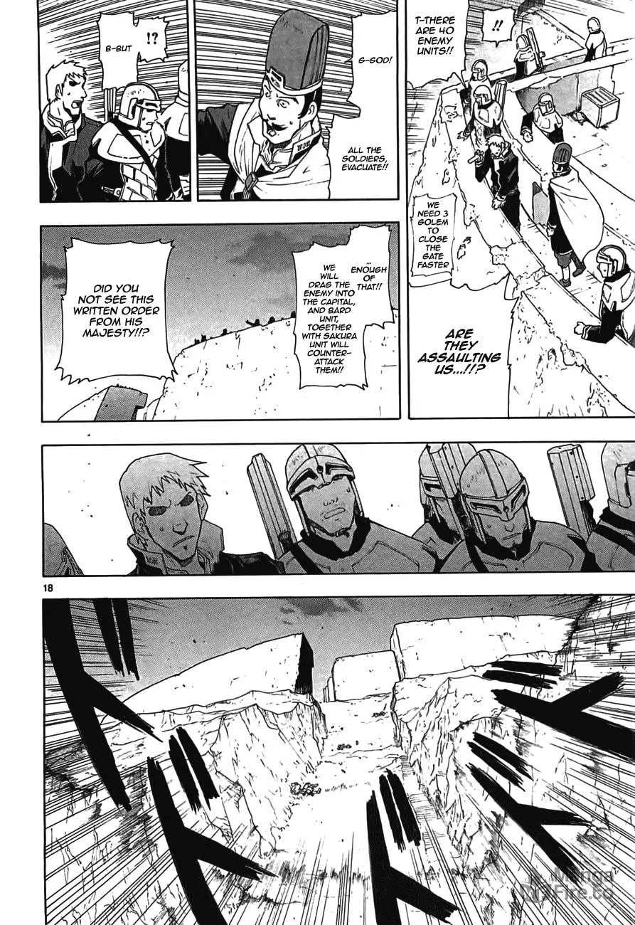 Read Broken Blade chapter 46 image 17 on Lezhin