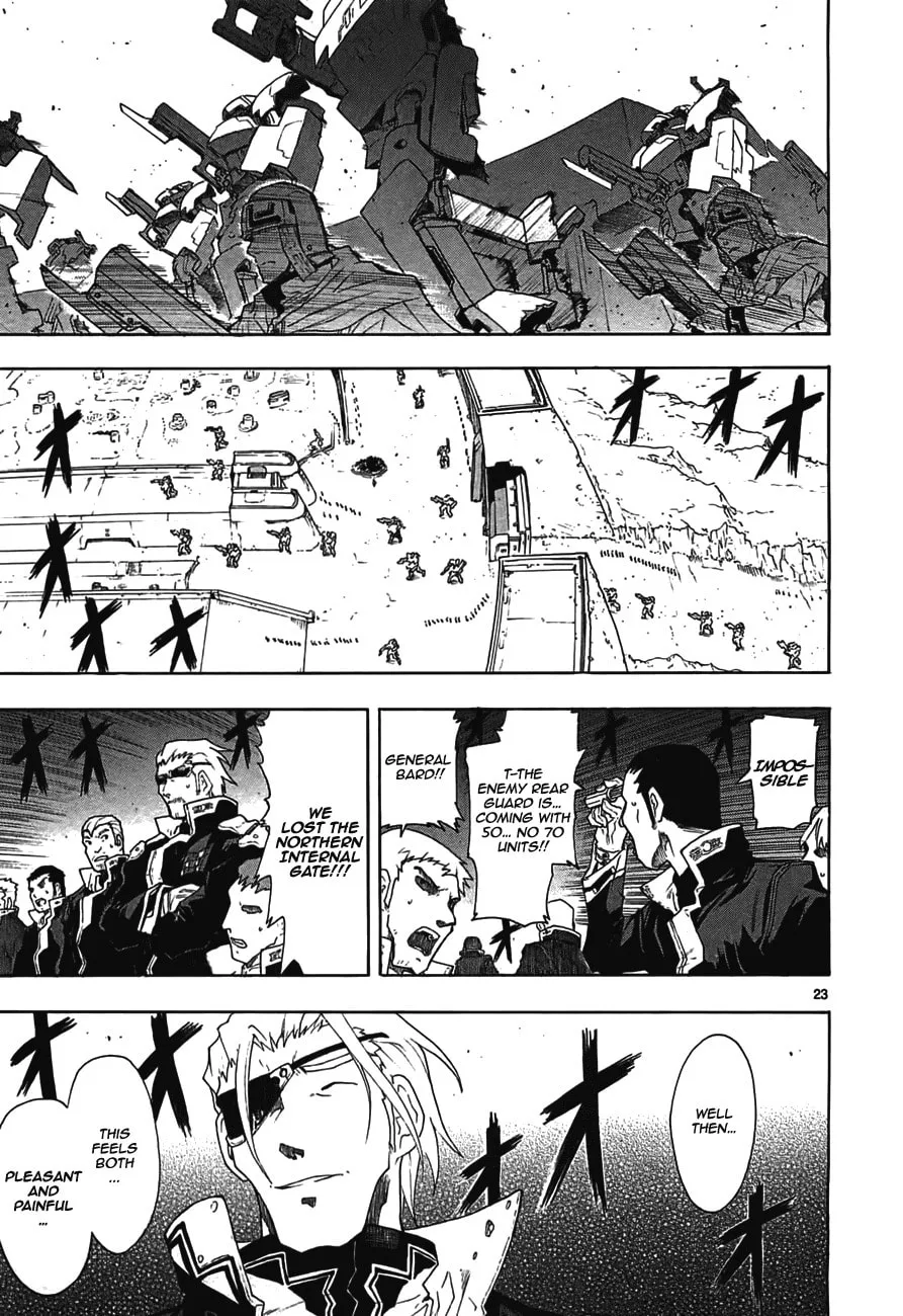 Read Broken Blade chapter 46 image 22 on Lezhin