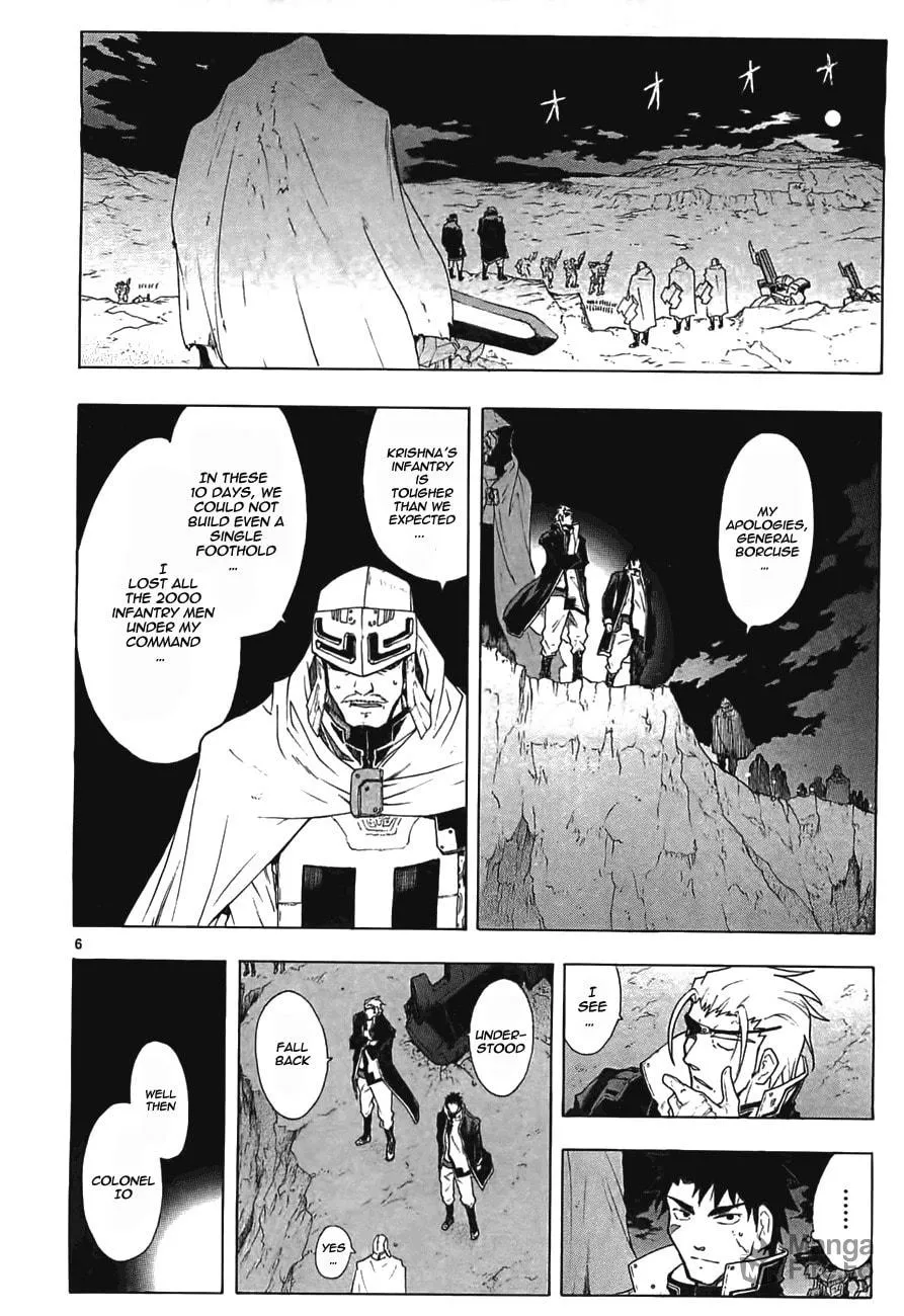 Read Broken Blade chapter 46 image 5 on Lezhin