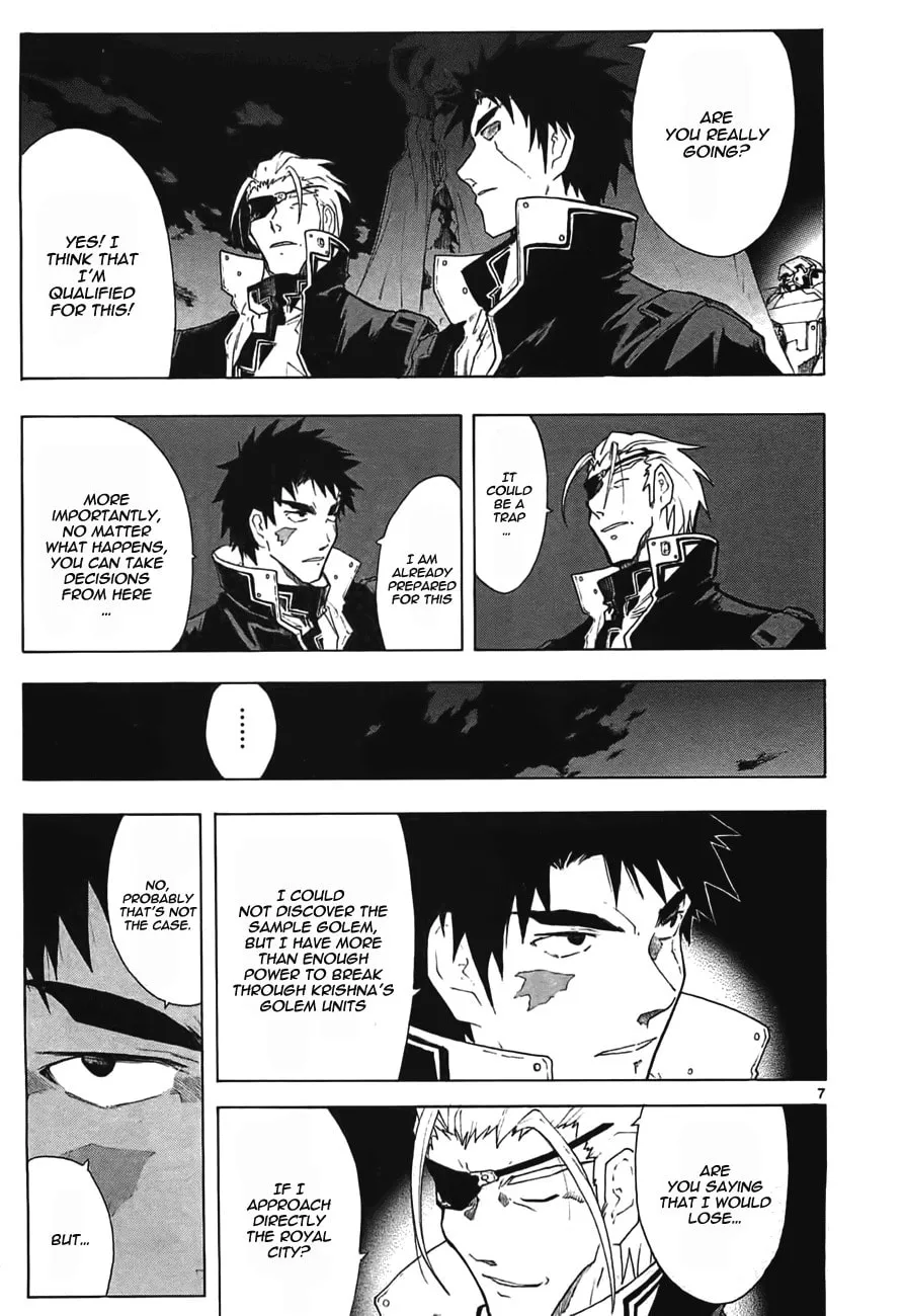 Read Broken Blade chapter 46 image 6 on Lezhin
