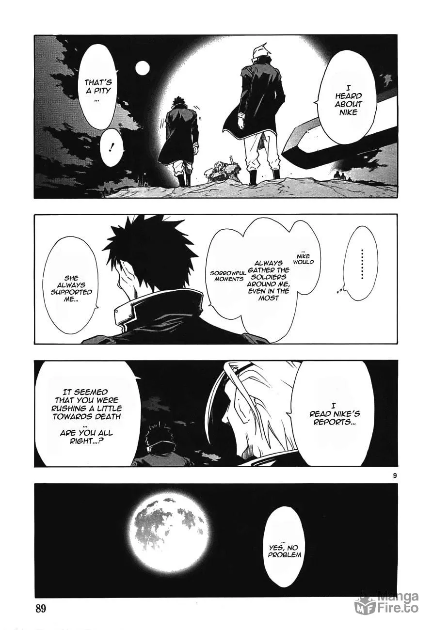 Read Broken Blade chapter 46 image 8 on Lezhin