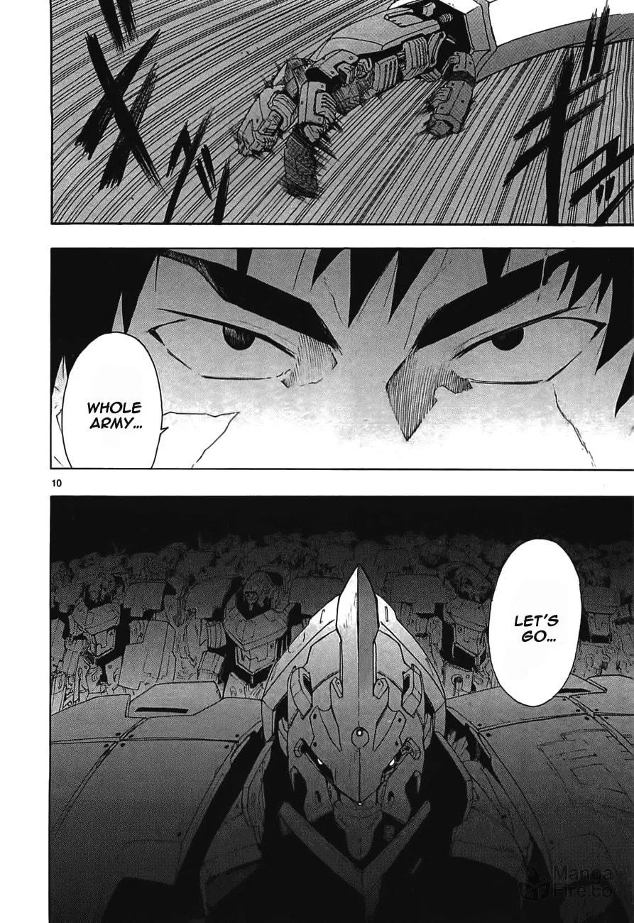 Read Broken Blade chapter 46 image 9 on Lezhin