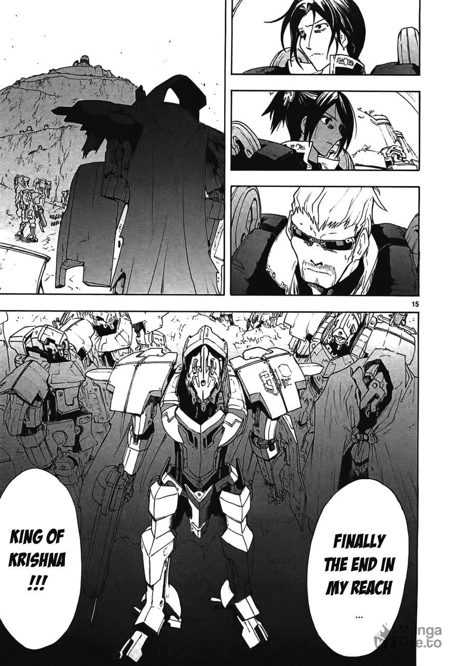 Read Broken Blade chapter 47 image 17 on Lezhin
