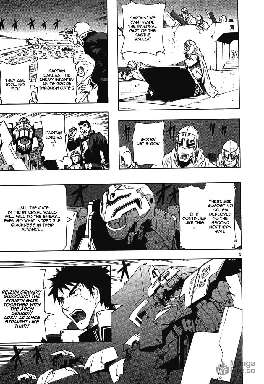 Read Broken Blade chapter 47 image 5 on Lezhin