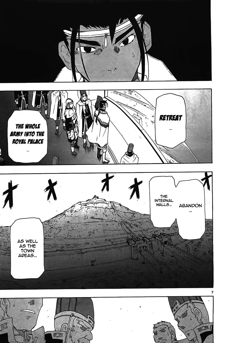 Read Broken Blade chapter 47 image 7 on Lezhin