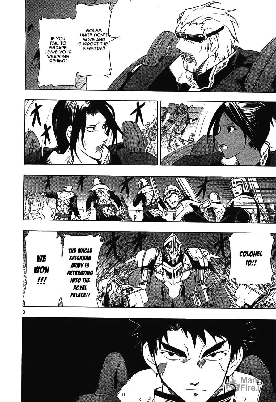 Read Broken Blade chapter 47 image 8 on Lezhin