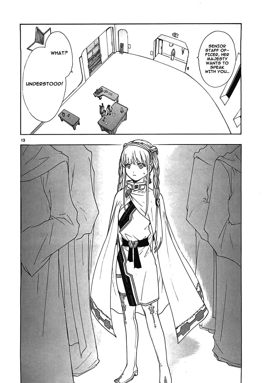 Read Broken Blade chapter 48 image 13 on Lezhin