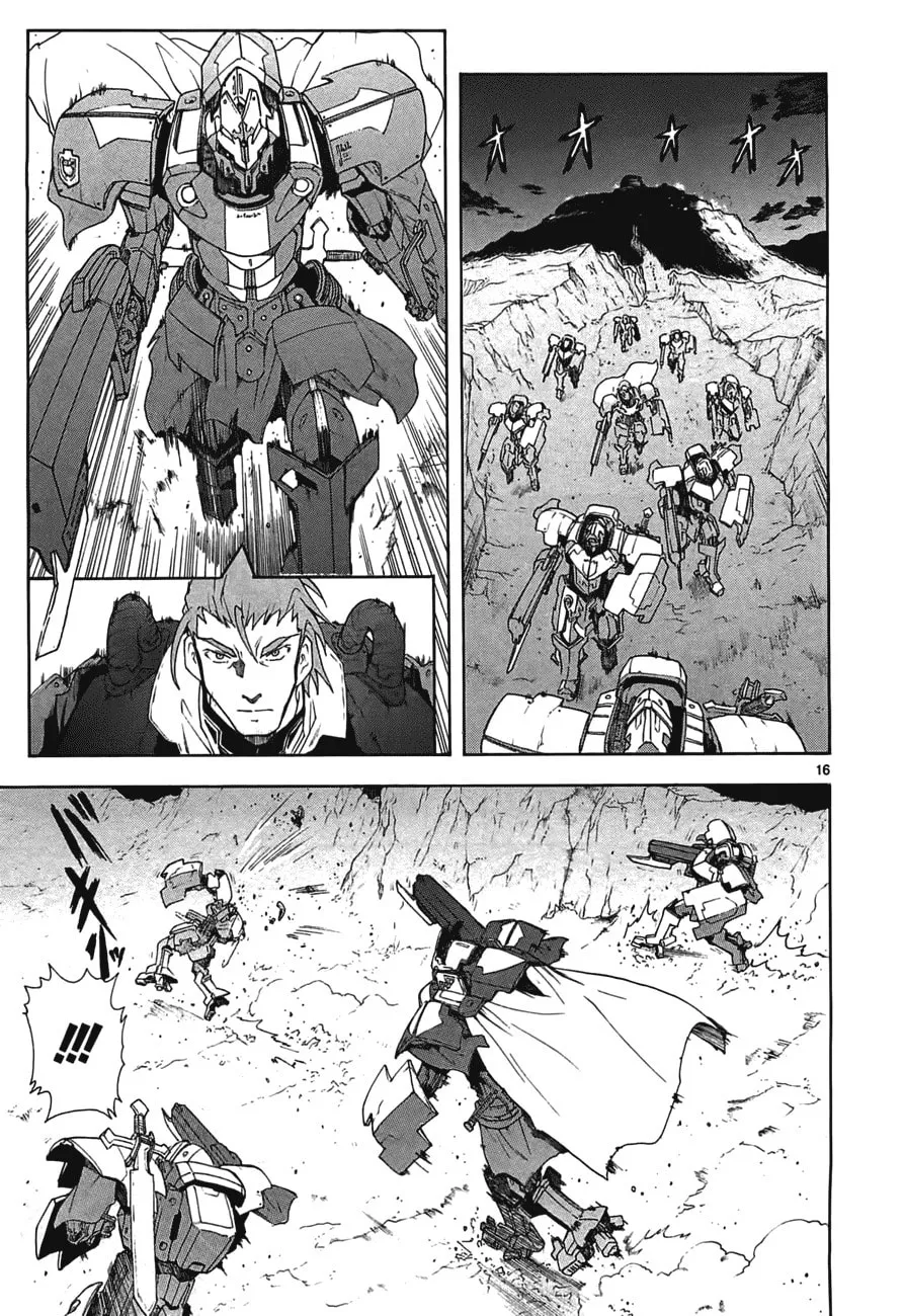 Read Broken Blade chapter 48 image 16 on Lezhin