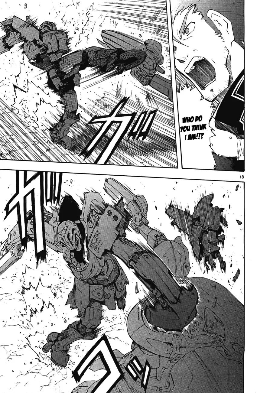 Read Broken Blade chapter 48 image 18 on Lezhin