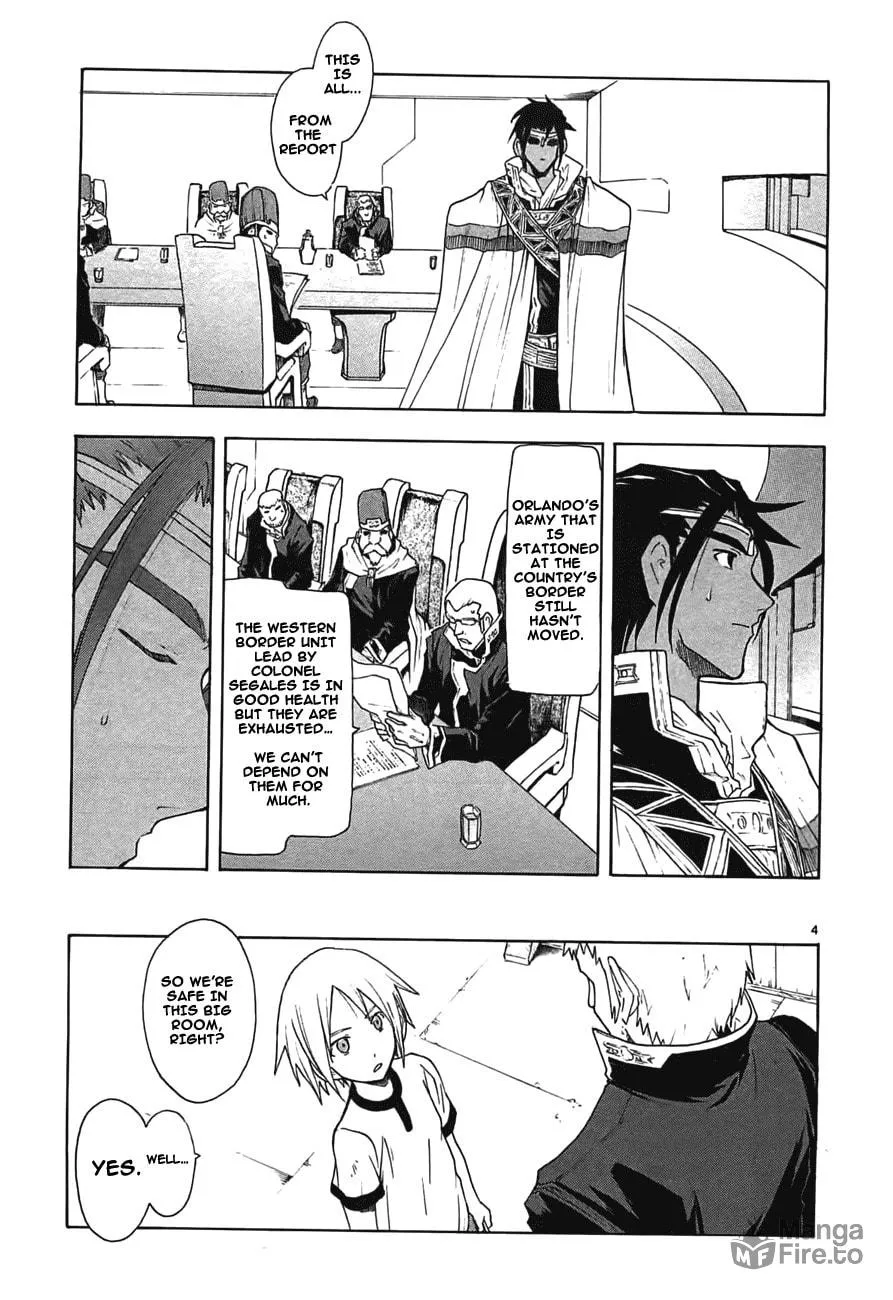 Read Broken Blade chapter 48 image 4 on Lezhin