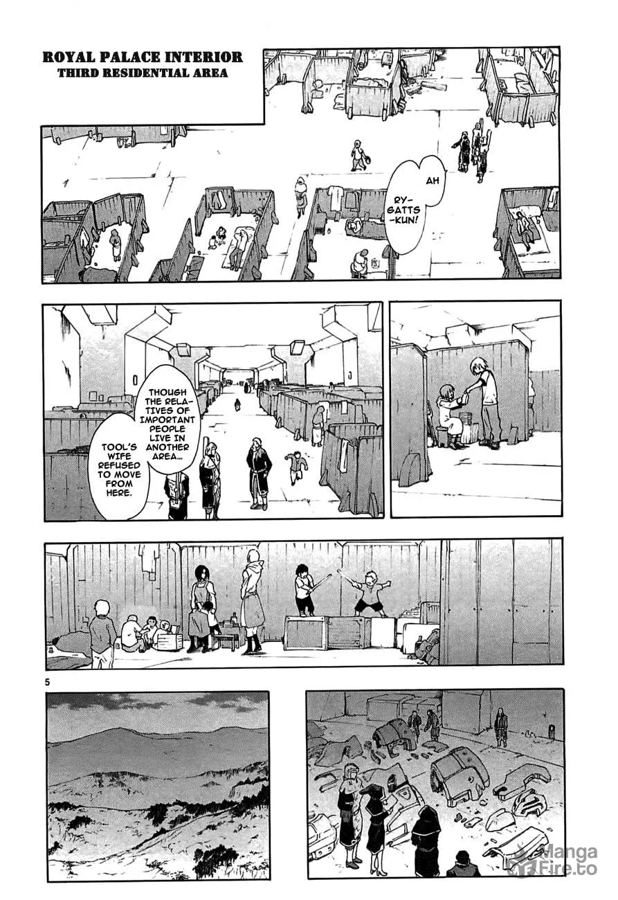 Read Broken Blade chapter 48 image 5 on Lezhin
