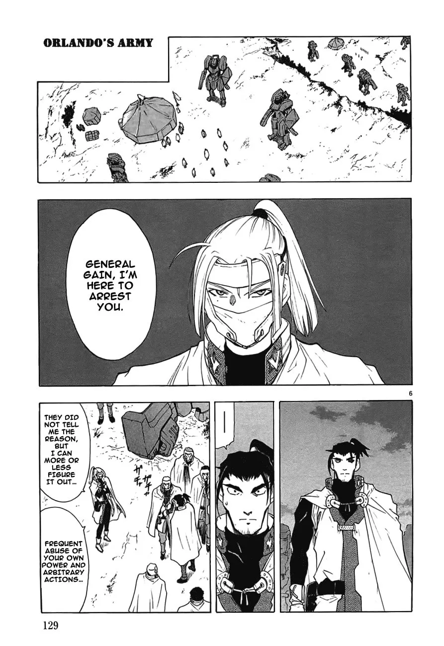 Read Broken Blade chapter 48 image 6 on Lezhin