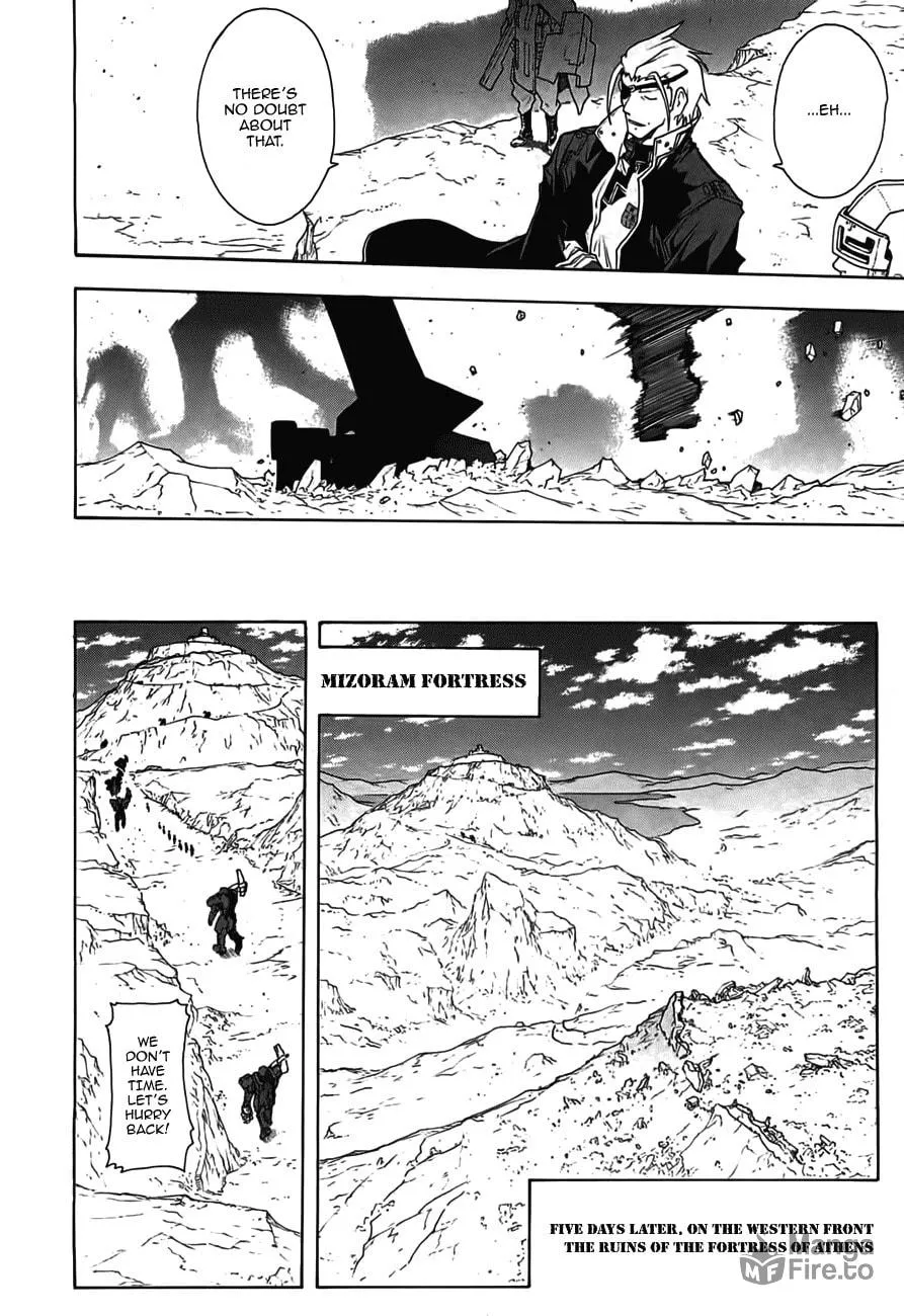 Read Broken Blade chapter 49 image 4 on Lezhin
