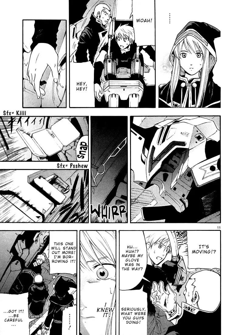 Read Broken Blade chapter 5 image 16 on Lezhin