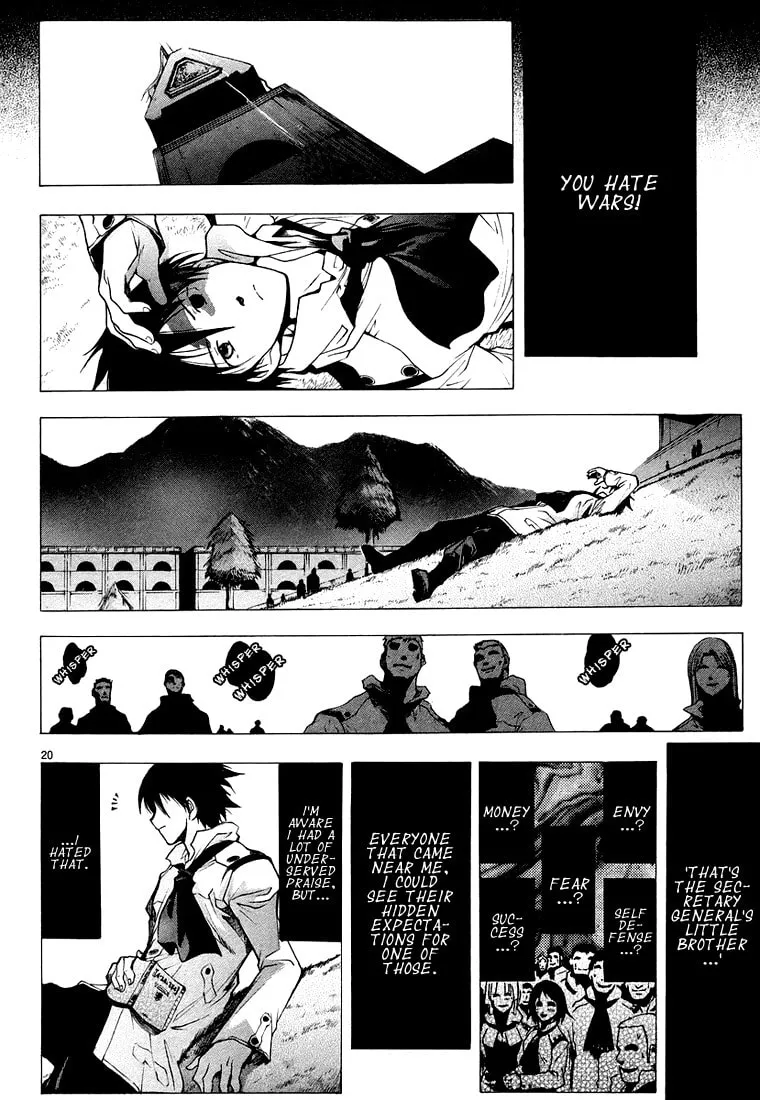 Read Broken Blade chapter 5 image 25 on Lezhin
