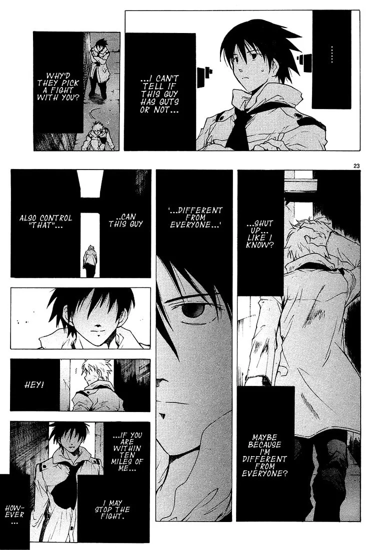 Read Broken Blade chapter 5 image 28 on Lezhin