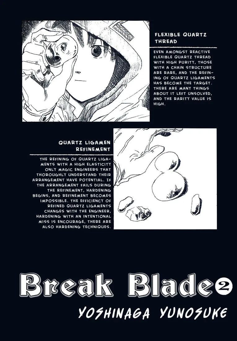 Read Broken Blade chapter 5 image 3 on Lezhin