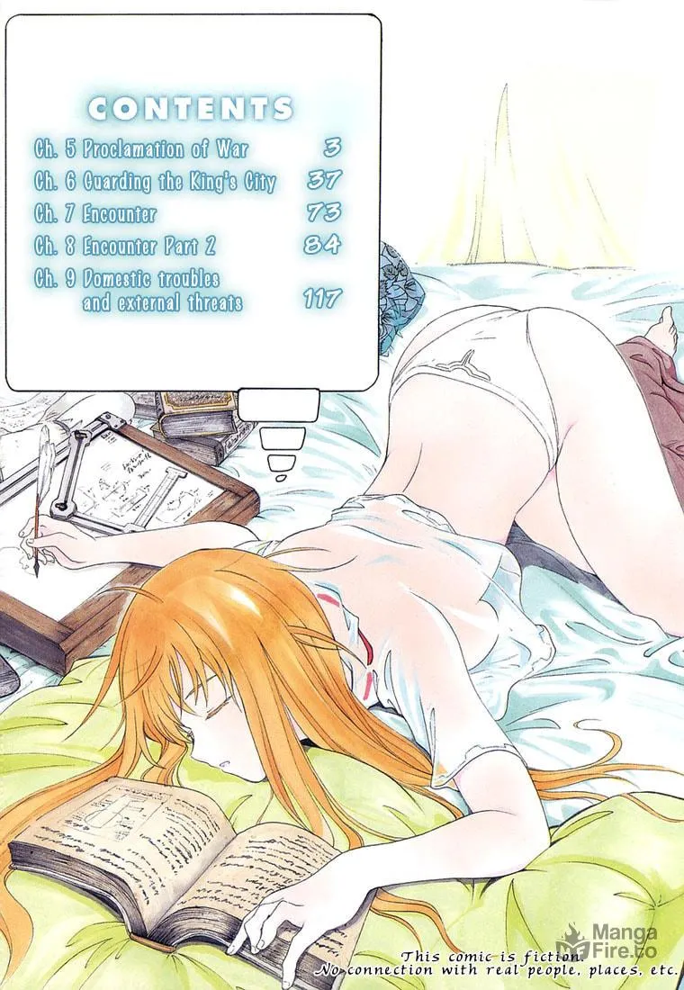 Read Broken Blade chapter 5 image 5 on Lezhin