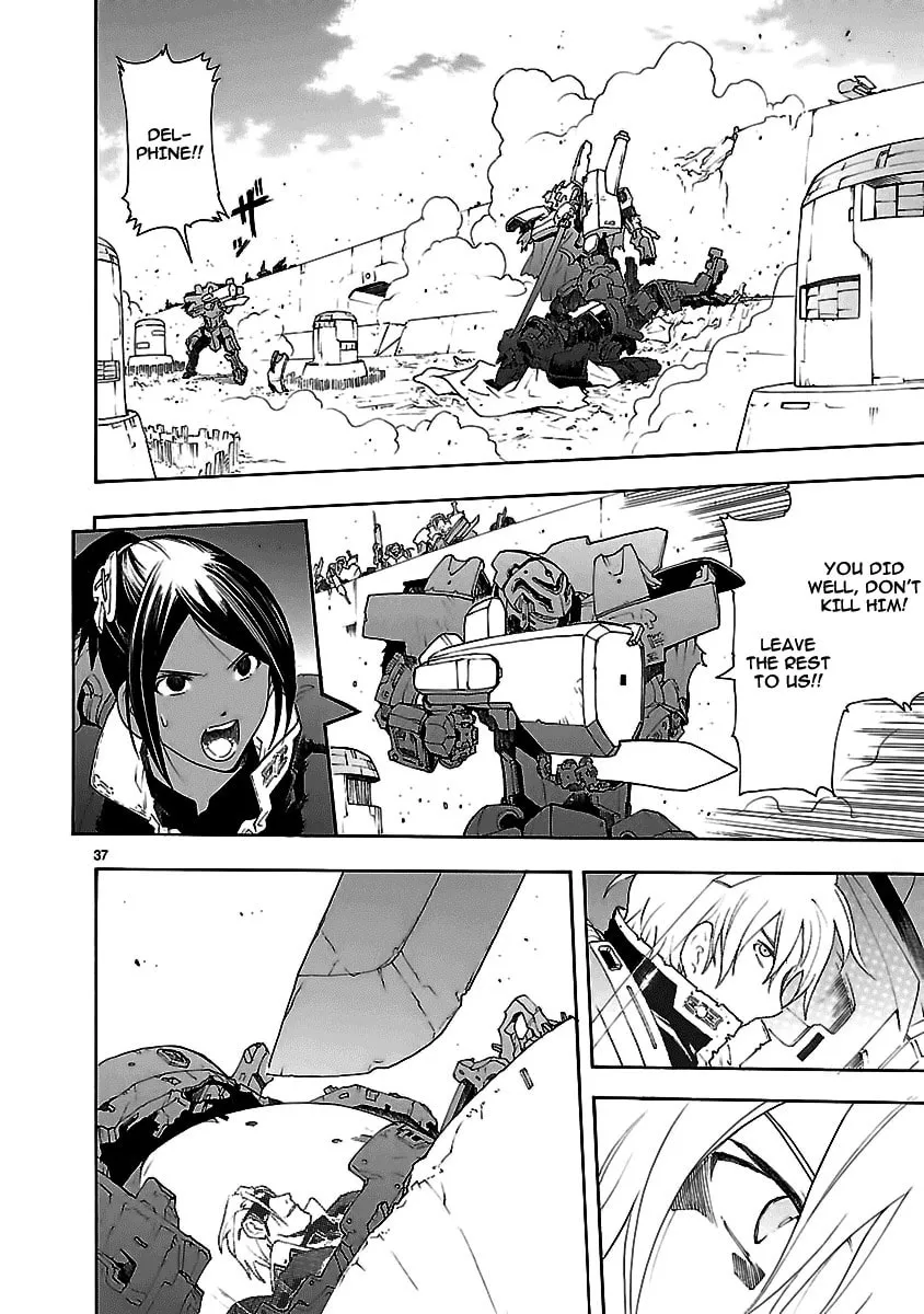 Read Broken Blade chapter 50 image 36 on Lezhin