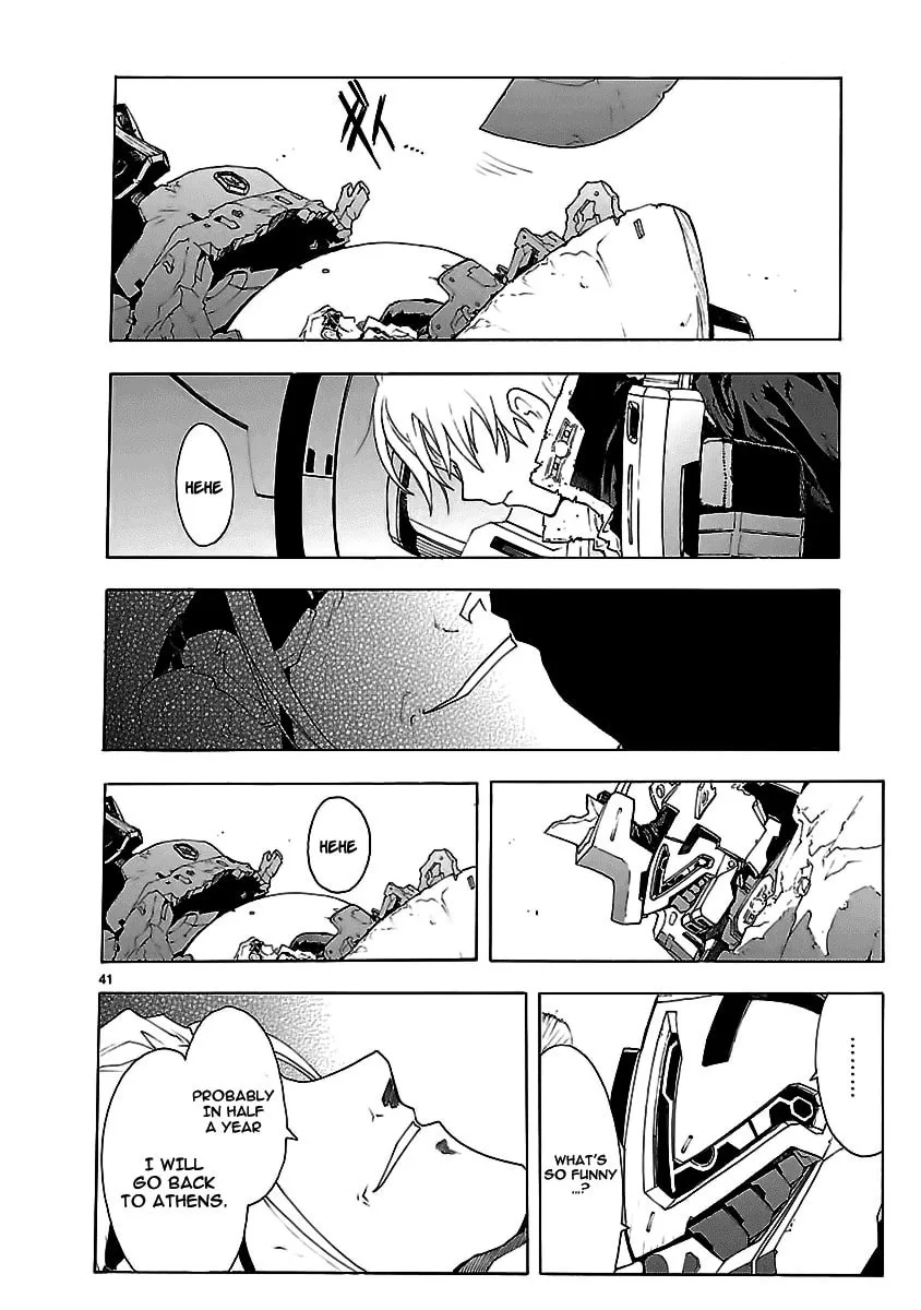 Read Broken Blade chapter 50 image 40 on Lezhin