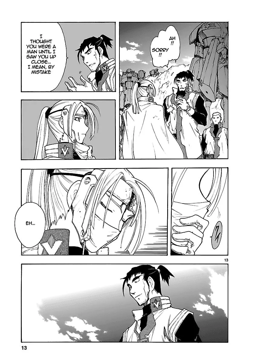 Read Broken Blade chapter 51 image 14 on Lezhin