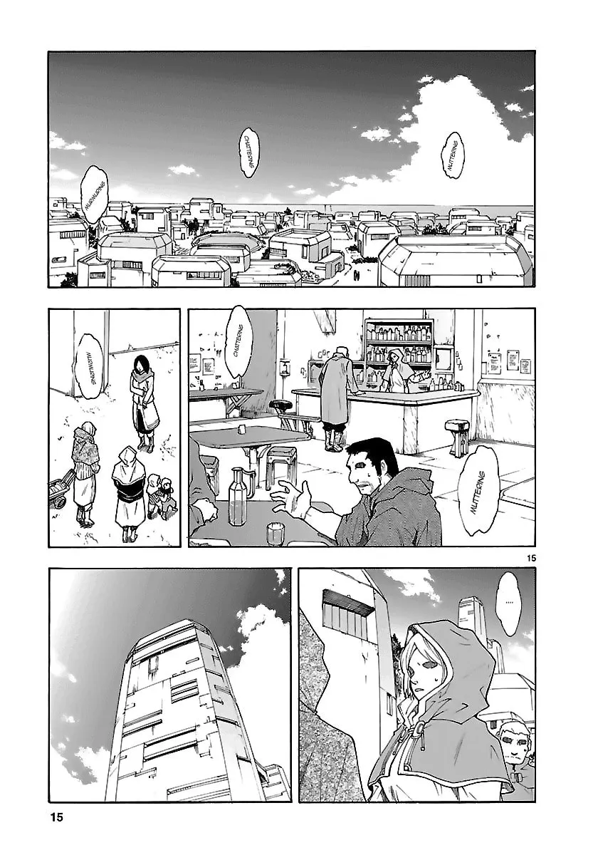 Read Broken Blade chapter 51 image 16 on Lezhin