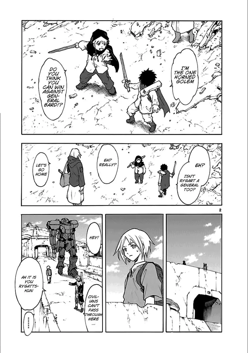 Read Broken Blade chapter 52 image 1 on Lezhin