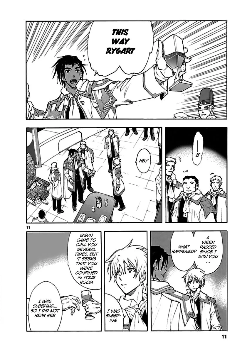 Read Broken Blade chapter 52 image 10 on Lezhin