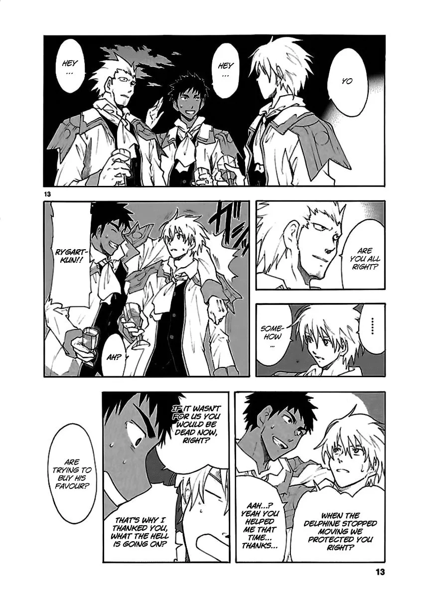 Read Broken Blade chapter 52 image 12 on Lezhin