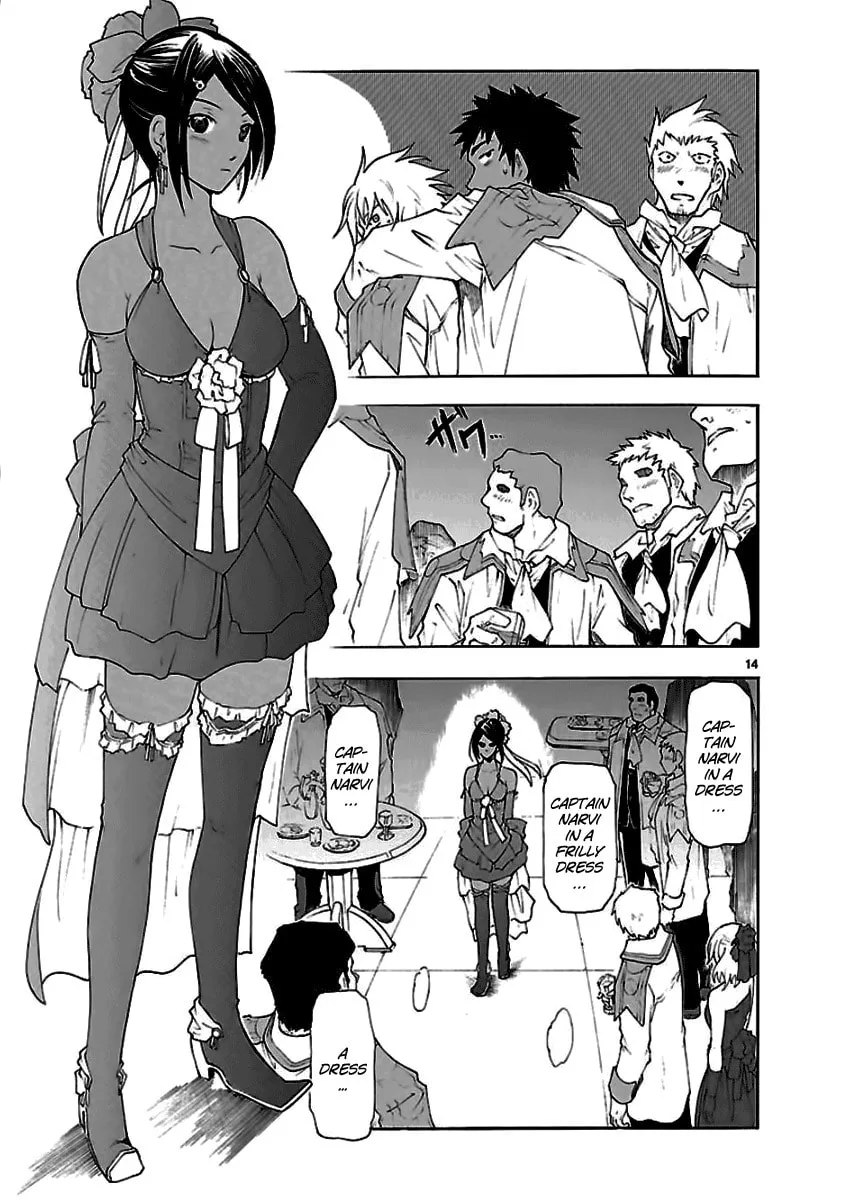 Read Broken Blade chapter 52 image 13 on Lezhin