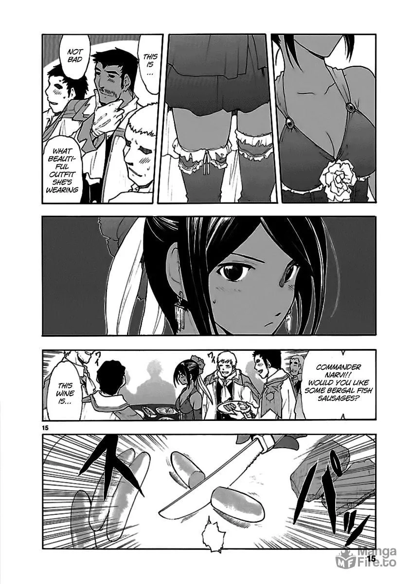 Read Broken Blade chapter 52 image 14 on Lezhin