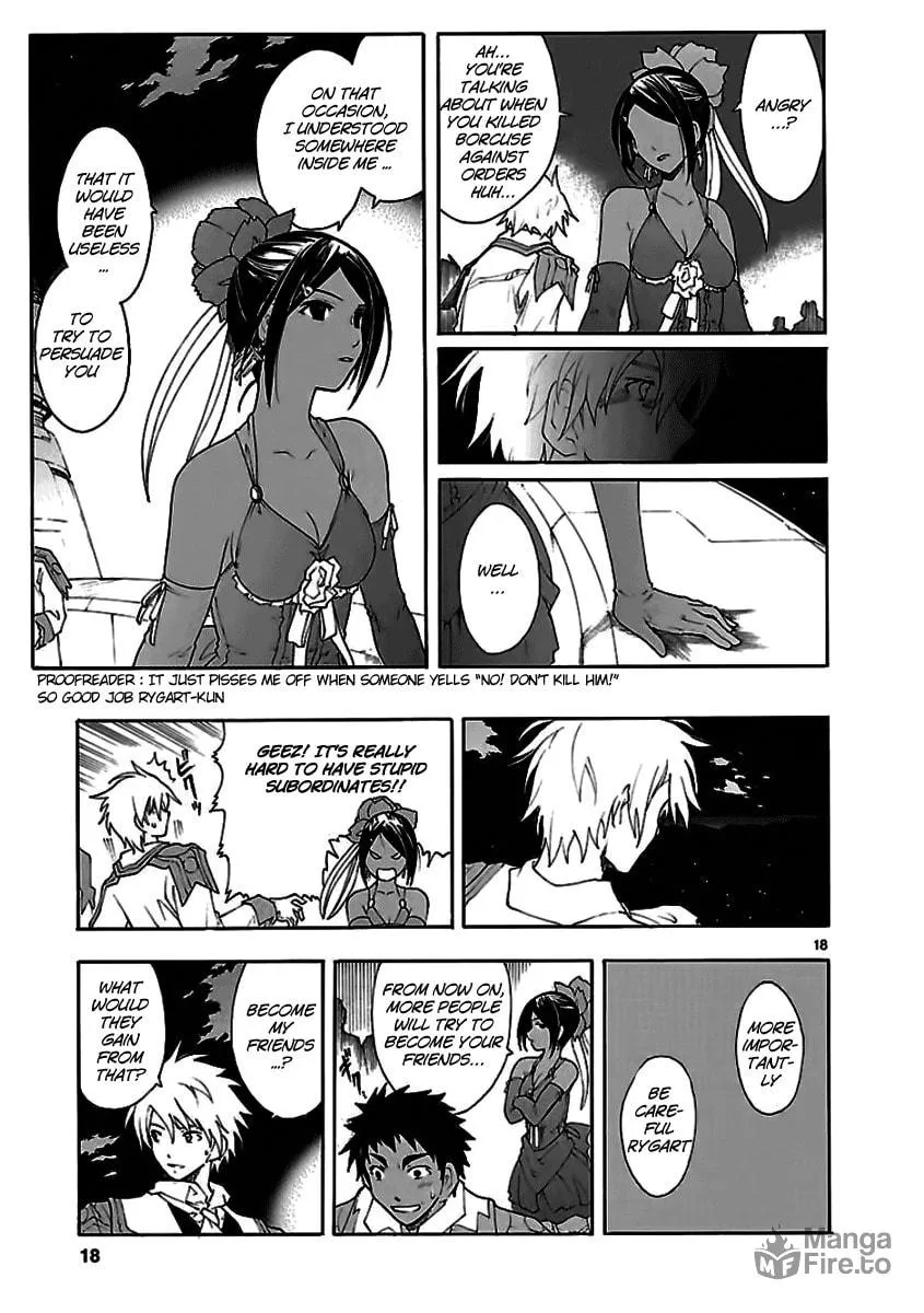 Read Broken Blade chapter 52 image 17 on Lezhin