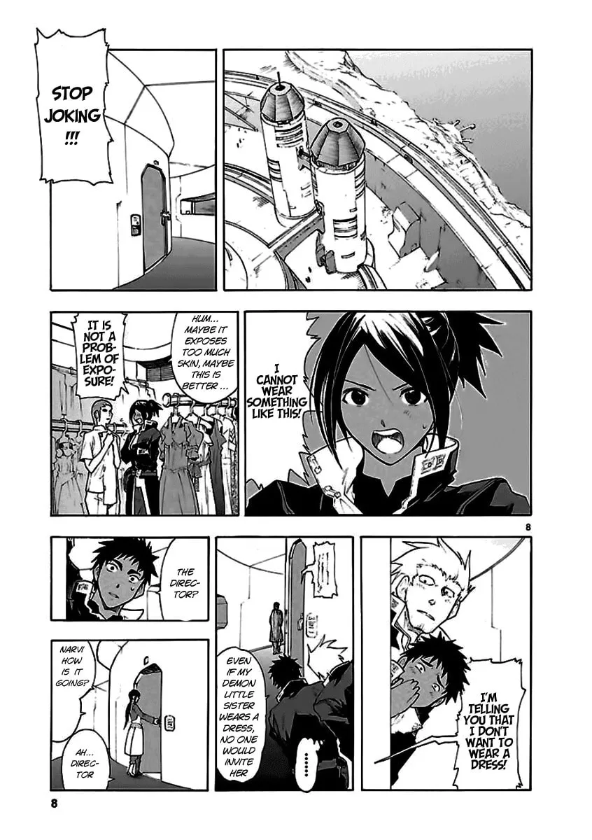 Read Broken Blade chapter 52 image 7 on Lezhin