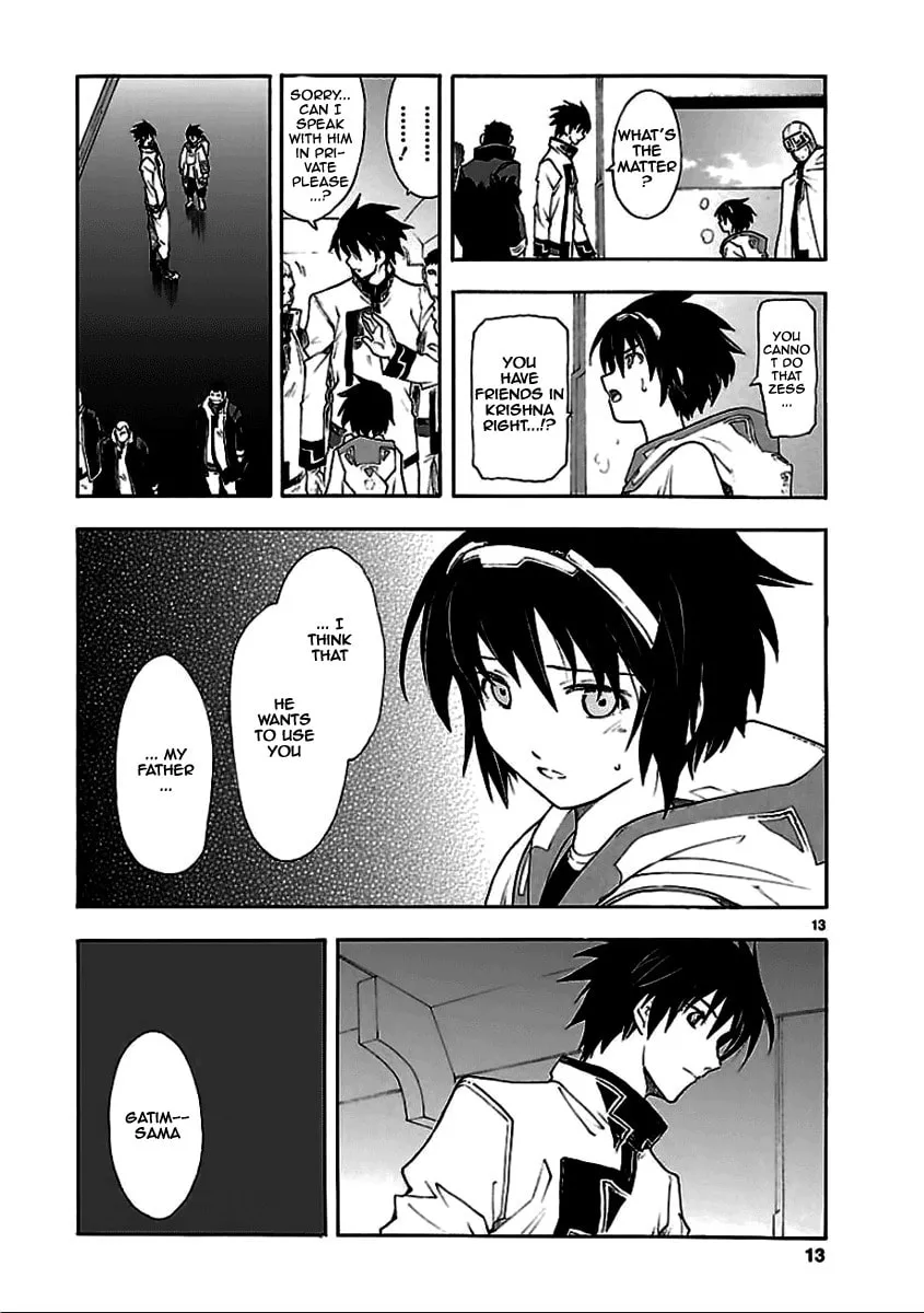 Read Broken Blade chapter 54 image 12 on Lezhin
