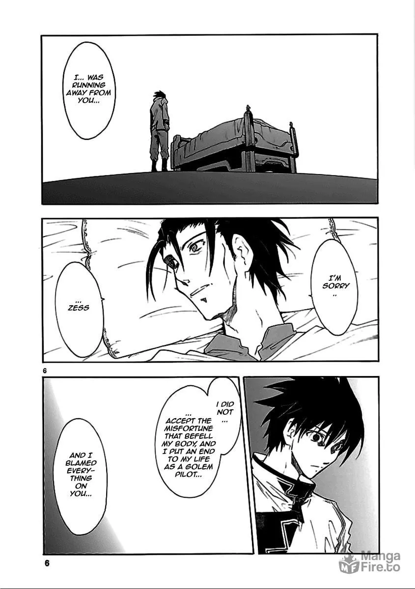 Read Broken Blade chapter 54 image 5 on Lezhin
