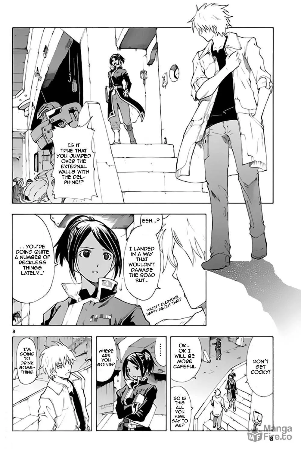 Read Broken Blade chapter 55 image 12 on Lezhin