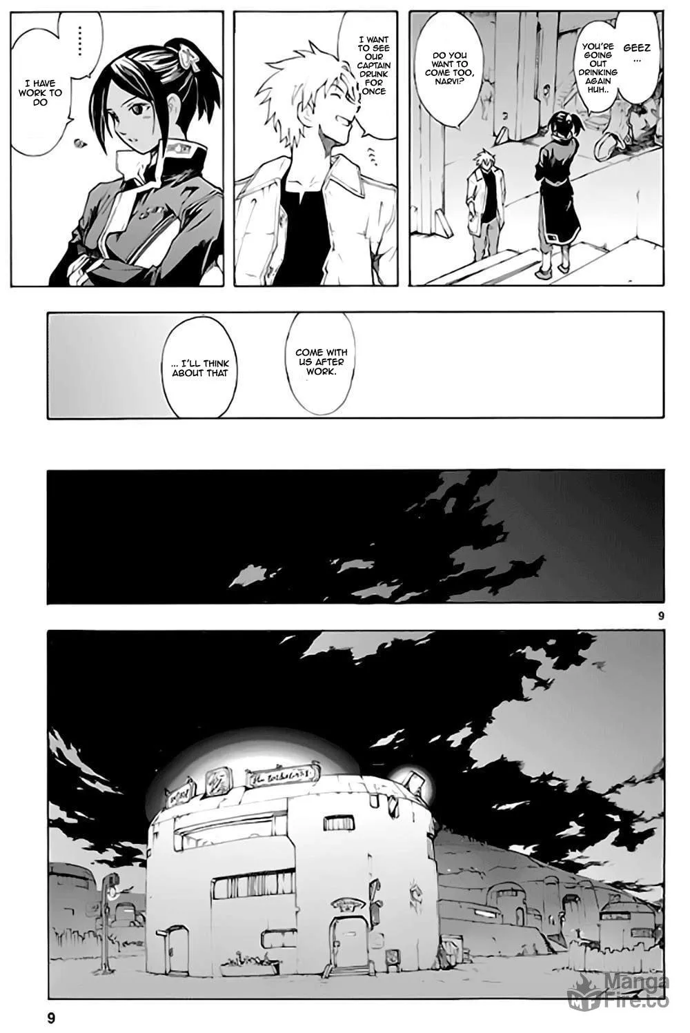Read Broken Blade chapter 55 image 13 on Lezhin