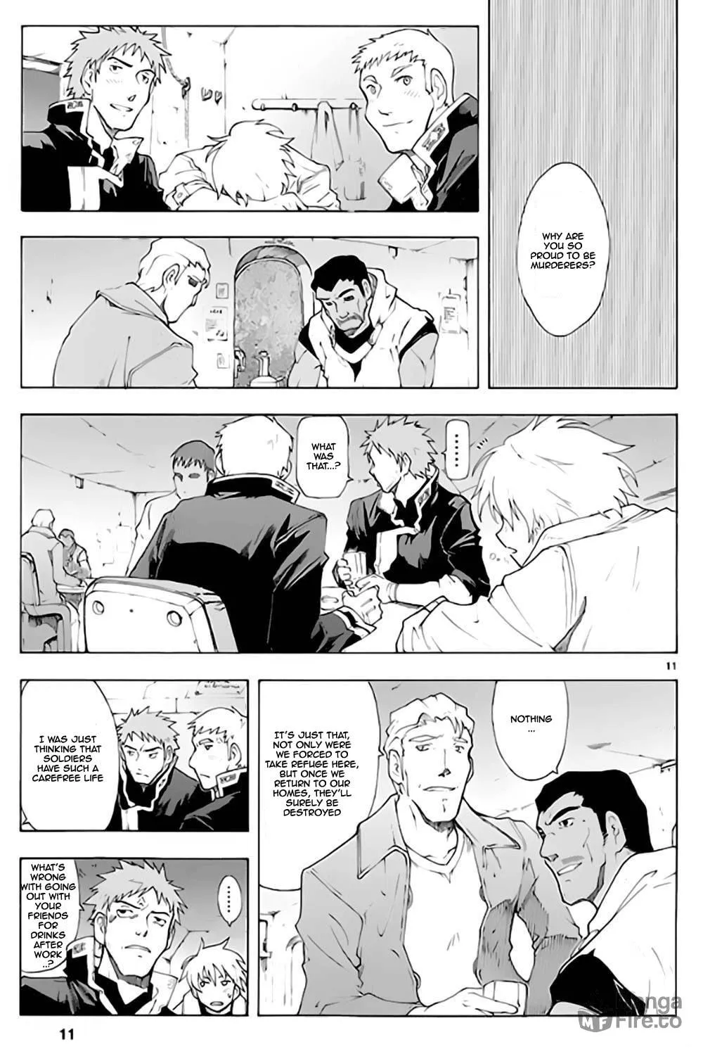 Read Broken Blade chapter 55 image 16 on Lezhin