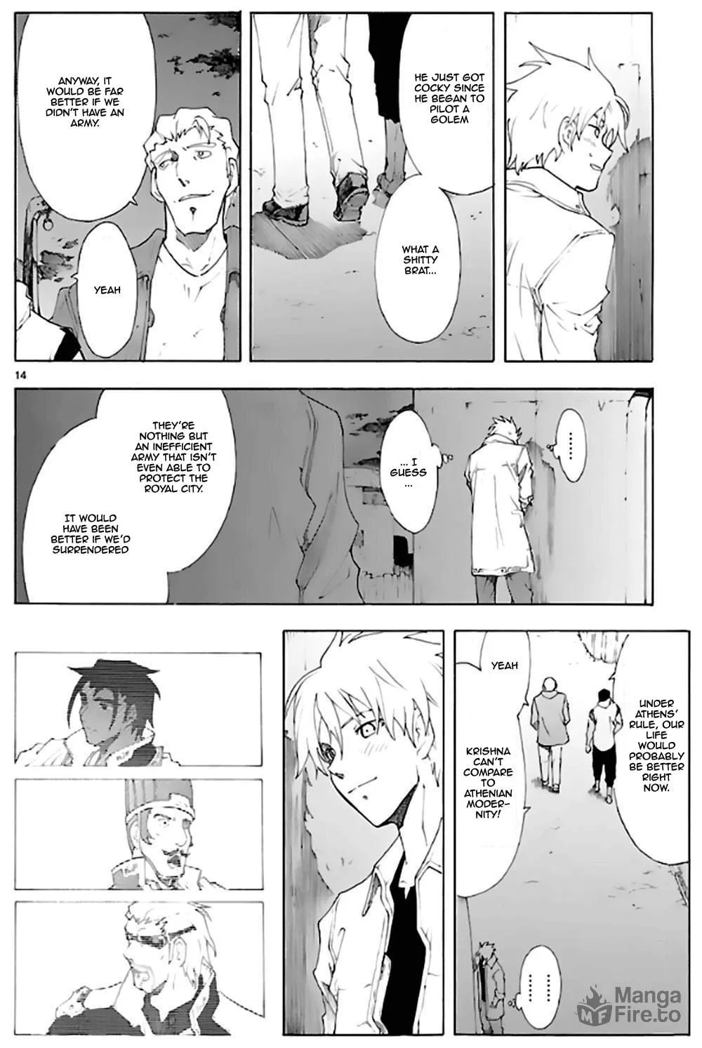 Read Broken Blade chapter 55 image 21 on Lezhin