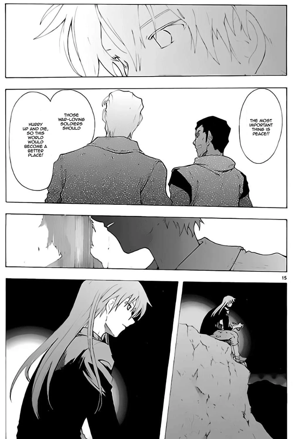 Read Broken Blade chapter 55 image 22 on Lezhin